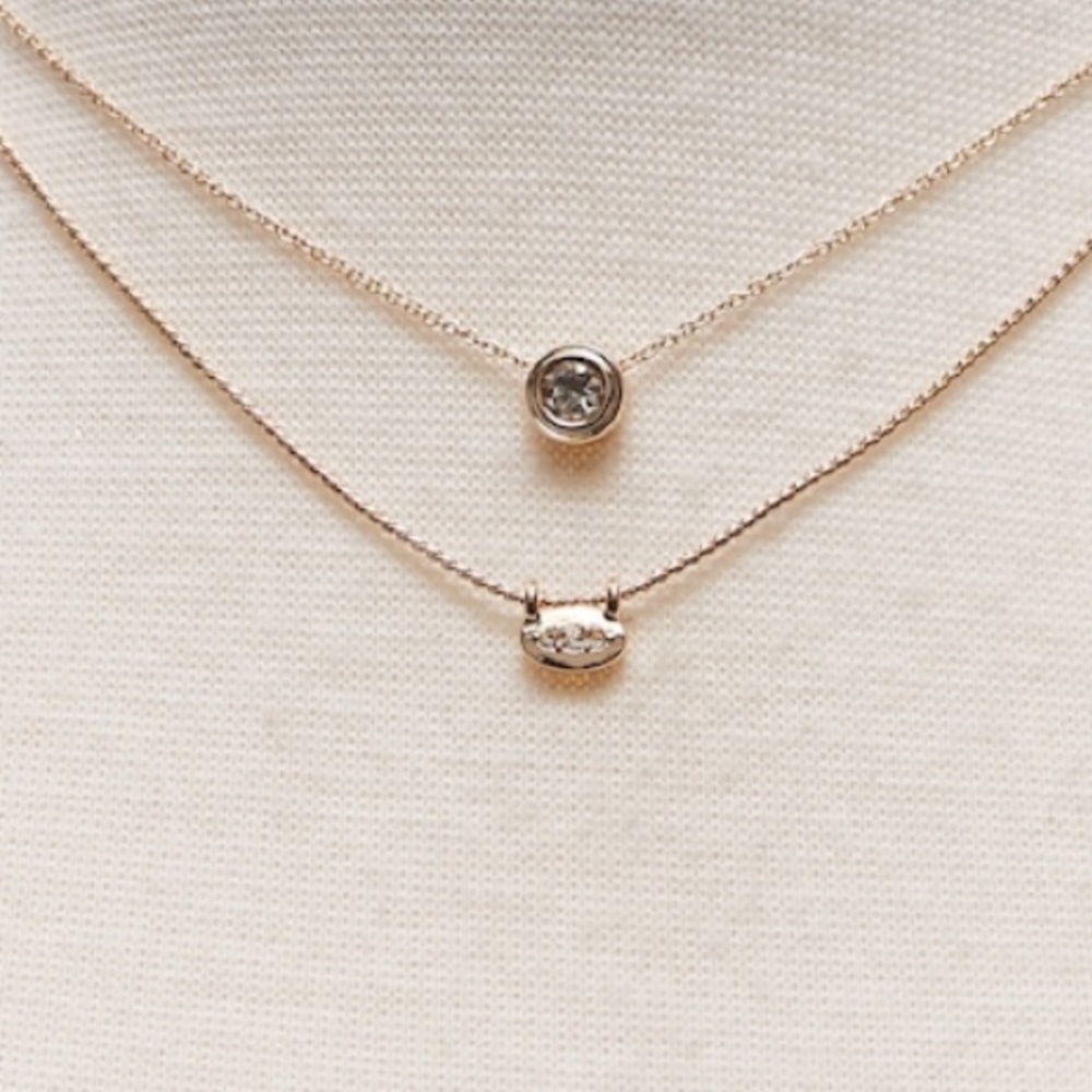 Banana Republic Almost Invisible Layering Necklace - Picture 12 of 13